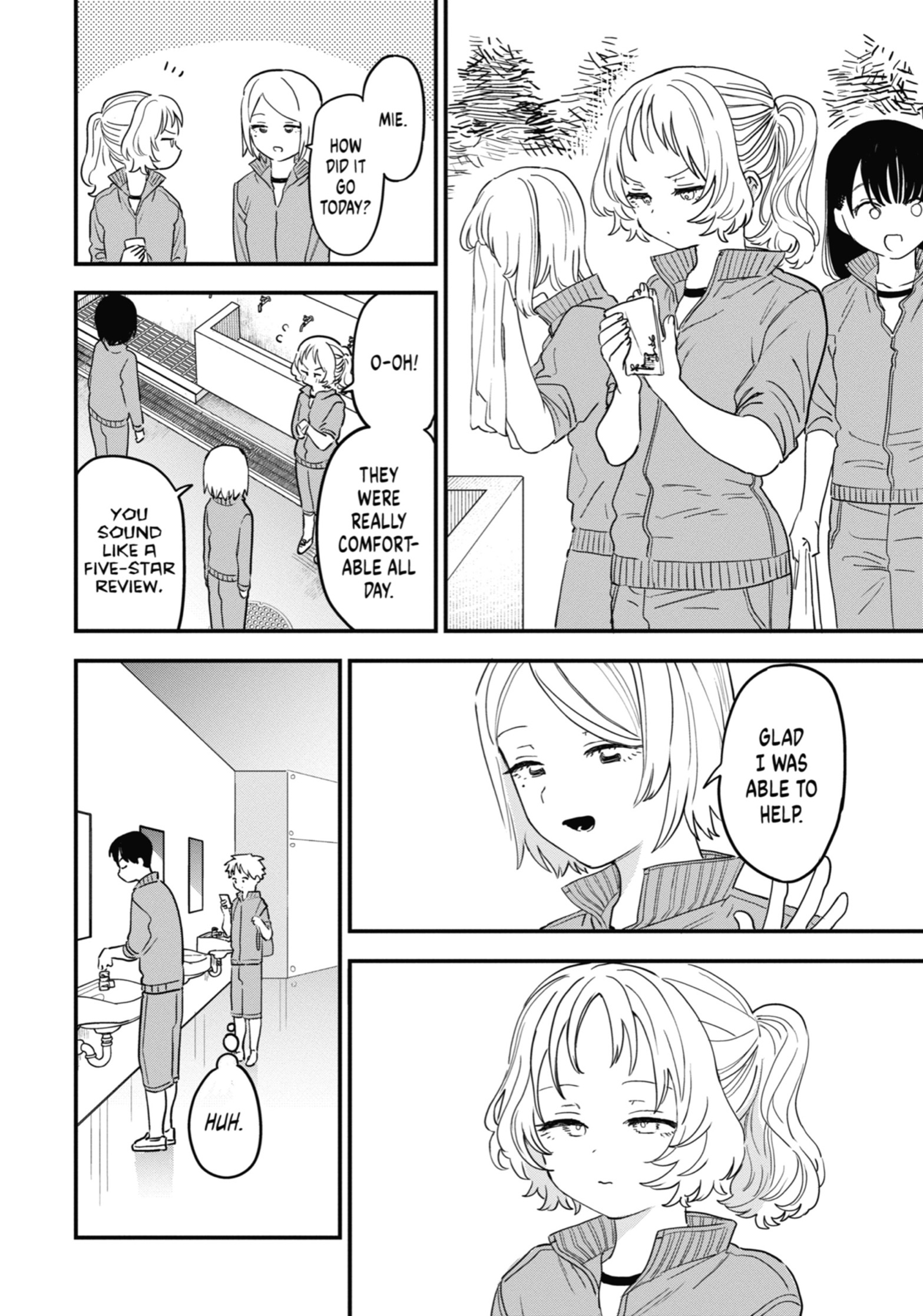 The Girl I Like Forgot Her Glasses, Chapter 85 image 02